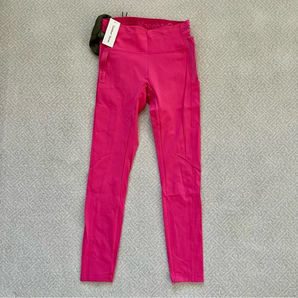 NWT Outdoor Voices Snacks 7/8 Legging in Azalea - Picture 2 of 4